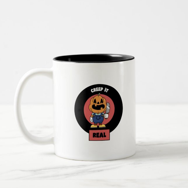Taza Bicolor Crepúsalo real (Izquierda)