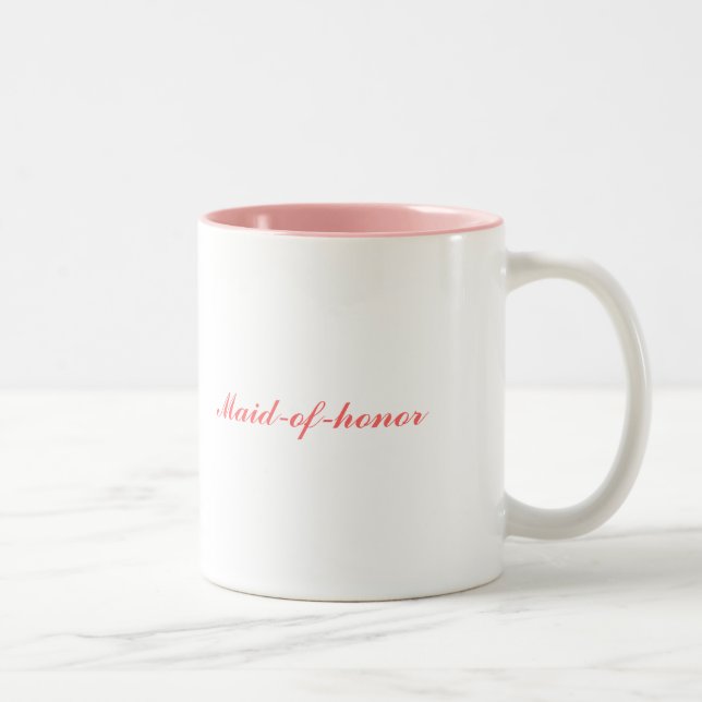 Taza Bicolor Criada-de-honor (Derecha)