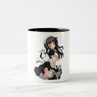 Taza Bicolor Criada del animado