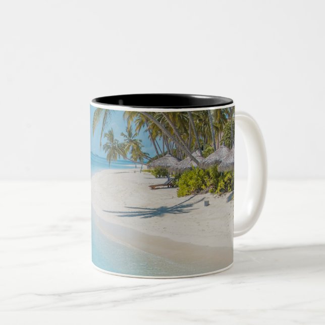 Taza Bicolor Criaturas marinas (Anverso derecho)