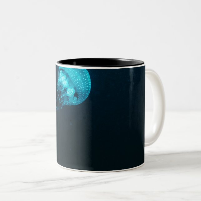 Taza Bicolor Criaturas marinas (Anverso derecho)