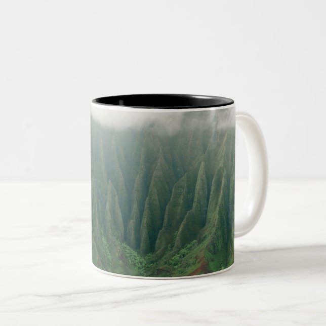 Taza Bicolor Criaturas marinas (Anverso derecho)
