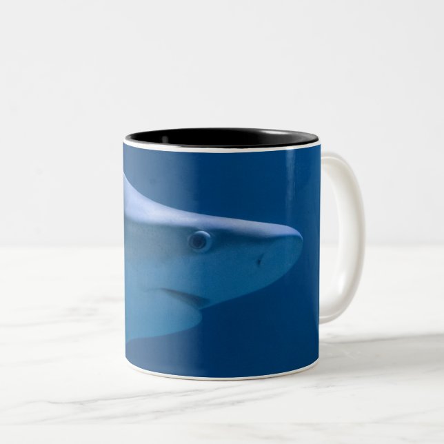 Taza Bicolor Criaturas oceánicas (Anverso derecho)