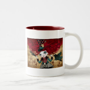 Taza Bicolor Criba enojada