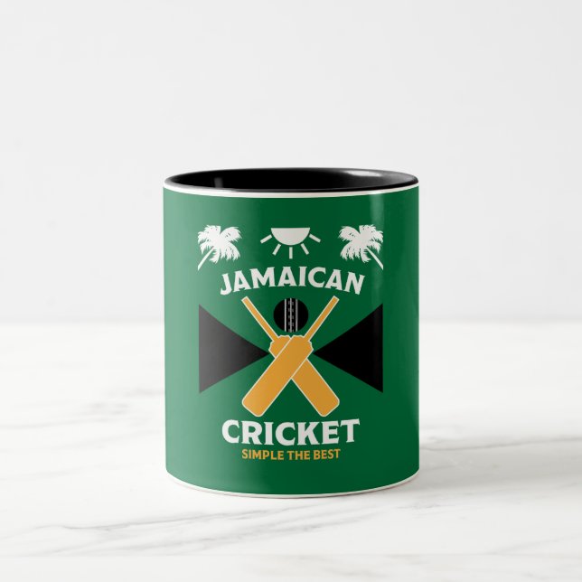 Taza Bicolor Cricket de Jamaica (Centro)