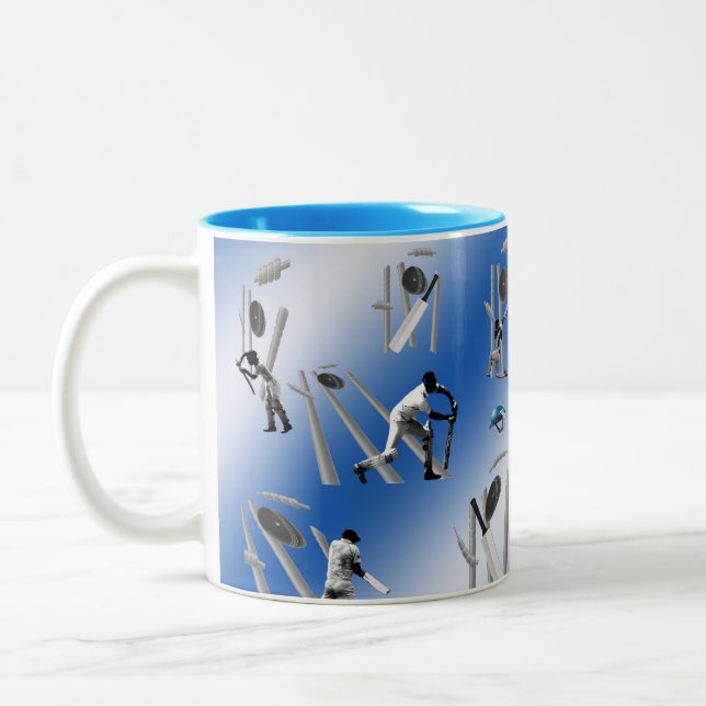 Taza Bicolor Cricket El juego, (Izquierda)