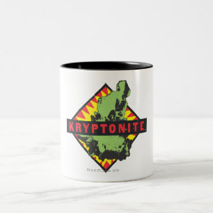 Taza Bicolor Criptonita