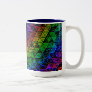 Taza Bicolor Cristal de orgullo