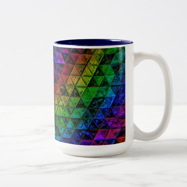 Taza Bicolor Cristal de orgullo (Derecha)