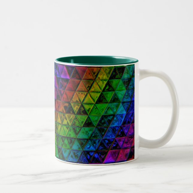 Taza Bicolor Cristal de orgullo (Derecha)