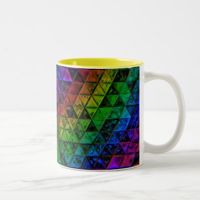 Taza Bicolor Cristal de orgullo (Derecha)