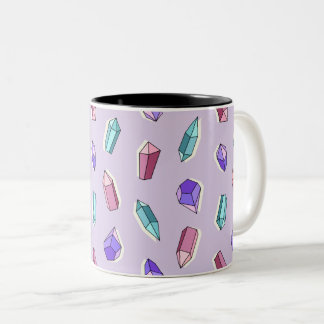 Taza Bicolor Cristales