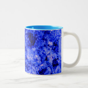 Taza Bicolor Cristalizado por Kenneth Yoncich