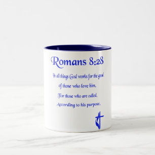 Taza Bicolor cristiano