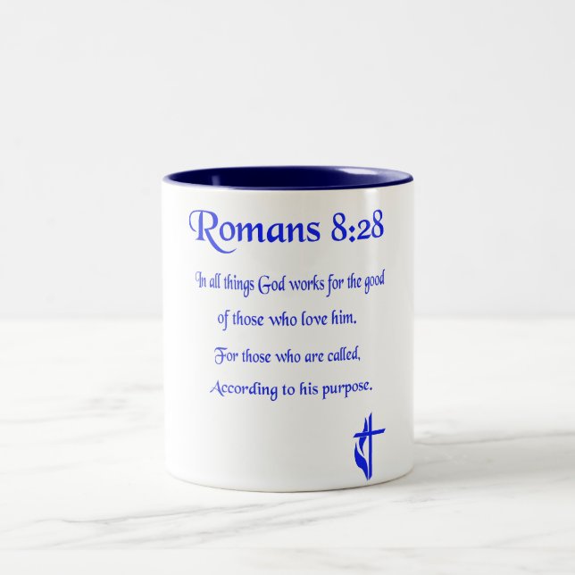 Taza Bicolor cristiano (Centro)