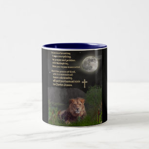 Taza Bicolor cristiano