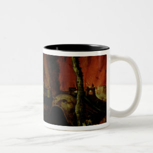 Taza Bicolor Cristo en el limbo 2