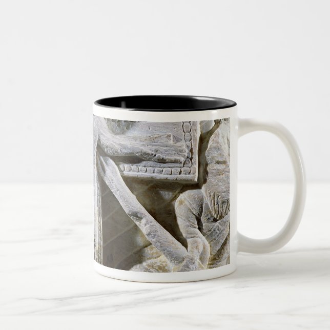 Taza Bicolor Cristo en la cruz (Derecha)