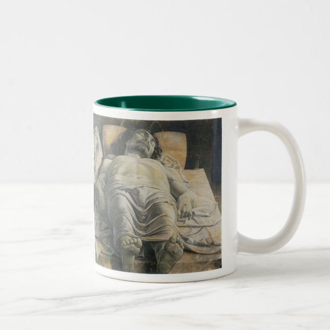 Taza Bicolor Cristo muerto (Derecha)