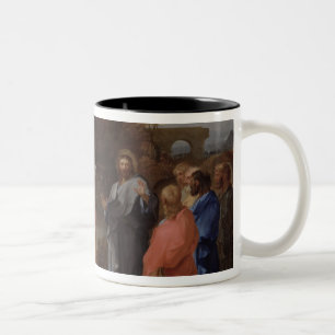 Taza Bicolor Cristo y el centurión