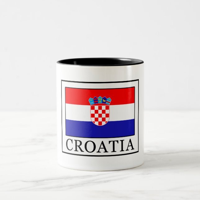 Taza Bicolor Croacia (Centro)