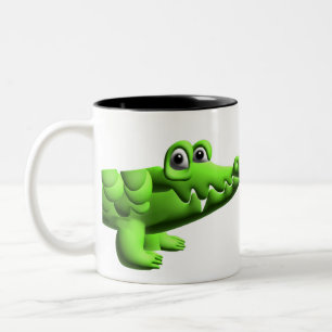 Taza Bicolor Croc