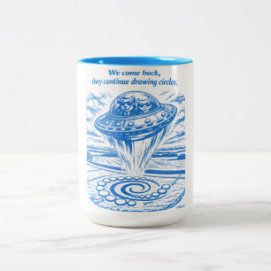 TAZA BICOLOR CROP CIRCLES
