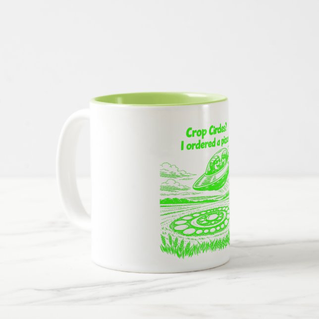 TAZA BICOLOR CROP CIRCLES (Anverso izquierdo)