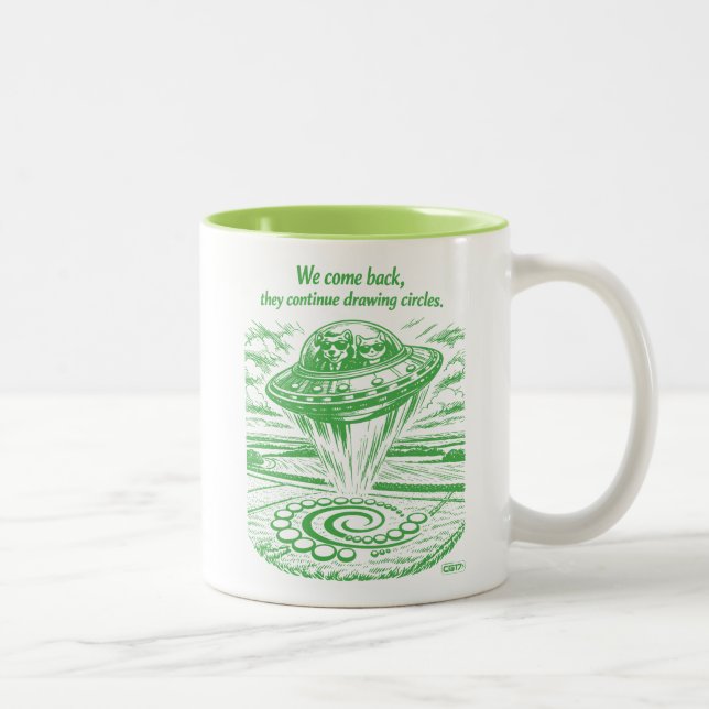 TAZA BICOLOR CROP CIRCLES (Derecha)