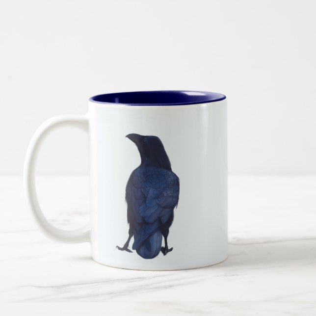 Taza Bicolor Crow (Izquierda)