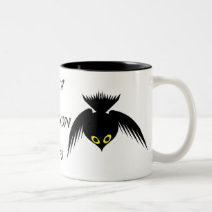 Taza Bicolor Crow Magnon Man Personalizado Mug