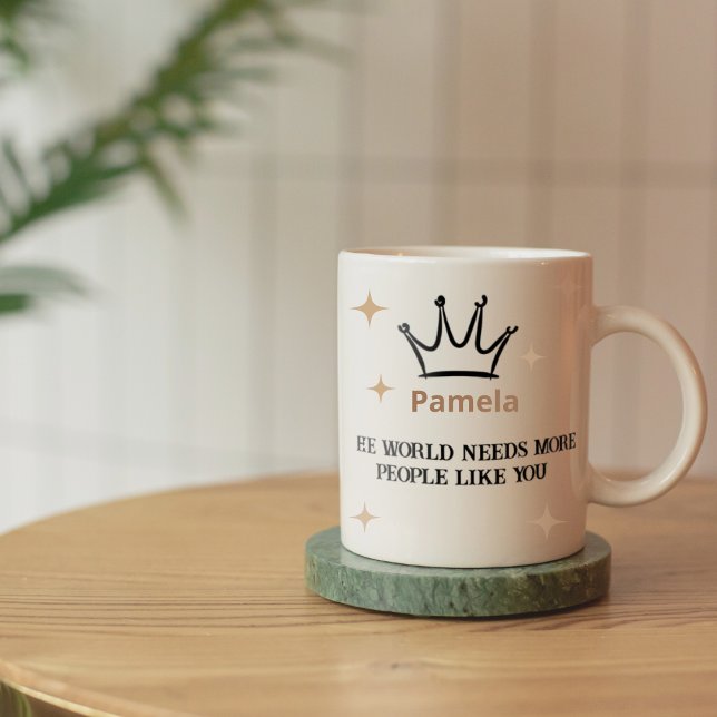 Taza Bicolor Crown Mug (Subido por el creador)