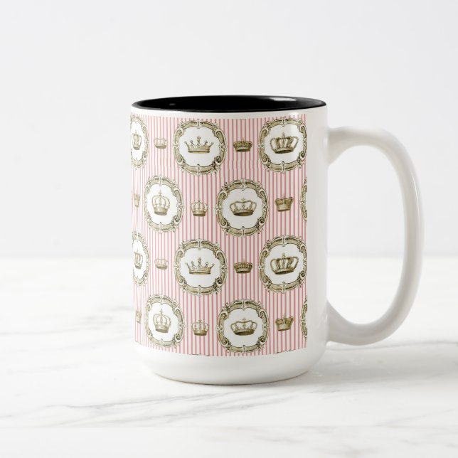 Taza Bicolor Crownes reales (Derecha)