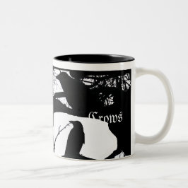 Taza Bicolor Crows