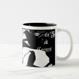 Taza Bicolor Crows