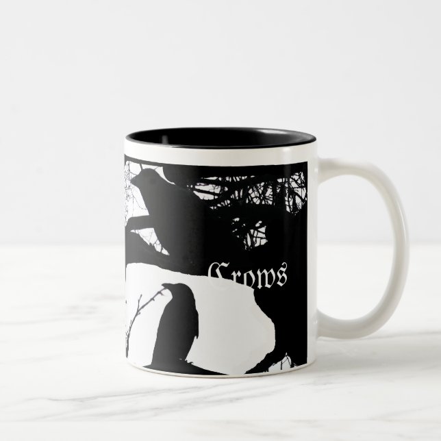 Taza Bicolor Crows (Derecha)