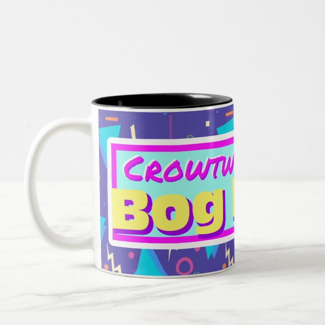 Taza Bicolor CrowTwig y Lucky de los 90 (Izquierda)