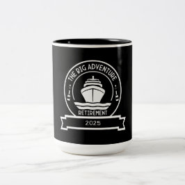 TAZA BICOLOR CRUCERO DE JUBILACIÓN