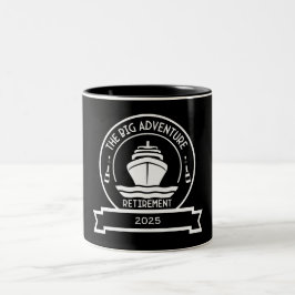 TAZA BICOLOR CRUCERO DE JUBILACIÓN