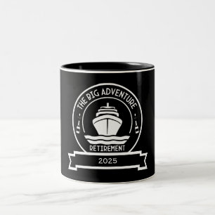 TAZA BICOLOR CRUCERO DE JUBILACIÓN