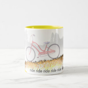 Taza Bicolor Crucero en declive