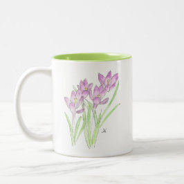 Taza Bicolor cruces