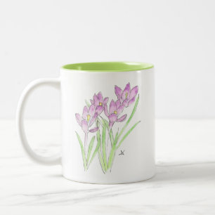 Taza Bicolor cruces