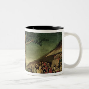 Taza Bicolor Crucifixión de St Andrew