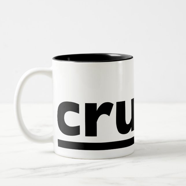 Taza Bicolor crudmug (Izquierda)