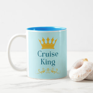 Taza Bicolor Cruise King