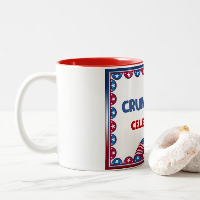 Taza Bicolor Crumptastic Mug (Con donut)