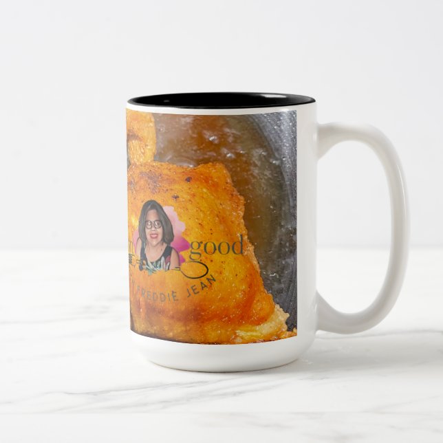 Taza Bicolor Crunch crunch mug (Derecha)