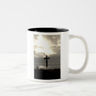 Taza Bicolor Cruz
