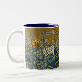 Taza Bicolor Cruzados